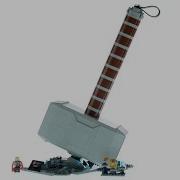 LEGO Marvel 76209 Thor S Hammer LEGO Speed Build Review