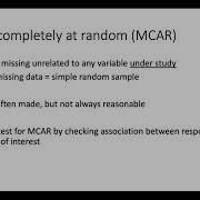 RLS 2021 Introduction To Missing Data In Clinical Research
