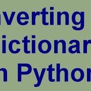 Python Tips Tricks Inverting A Dictionary