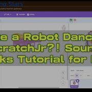 5 Make A Robot Dance In Scratch Sound Blocks Tutorial For Kids Robot Scratch Kidscoding
