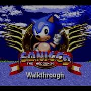 Sonic CD Walktrough Palmtree Panic Act 3 Eggman And The Stupid Mashines