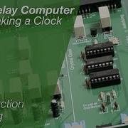 Relay Computer Clock Ep15 Construction Testing