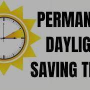 Should The US Have Permanent Daylight Saving Time Connect The Dots