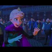 Elsa Runs Away
