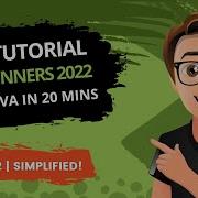 Java Tutorial For Beginners 2022 20 MIN GUIDE