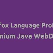 Selenium Firefox Profile Language Preferences