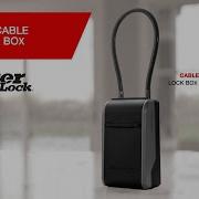 Master Lock 5482 Lock Box