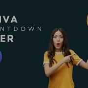 Как добавить таймер обратного отсчёта в презентации Canva ЛЕГКИЙ урок по Canva FREE PRO