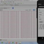 27 Android SQLite Tutorial Finally Running The App Android Studio