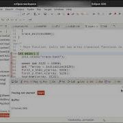 GDB Tracing In Eclipse Trace Compass