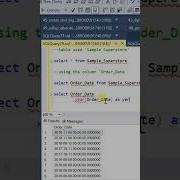 Extract Year Month And Day From A Date Column SQL Tips In 60 Sec Dataprojecthub