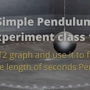 Simple Pendulum Physics Practical Class 11 Find The Effective Length Of Second S Pendulum EP 6
