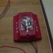 SpectrAlert Advance P4R Horn Strobe Test