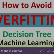 How To Avoid Overfitting In Decision Tree Learning Machine Learning Data Mining By Mahesh Huddar