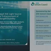 Optimization Of ASE Light Source Design For Enhancement Of Wavelength Stability