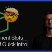 Webflow Component Slots QUICK Intro Webflow Update