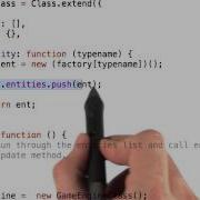 Update All The Entities HTML5 Game Development