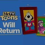 NEW MeTV Toons Will Return Bumper Underdog Penelope Pitstop 60FPS