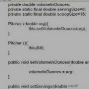 CISS226 Java 1 30 2012