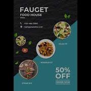 Modern Restaurant Menu Template Printable Restaurant Menu Template