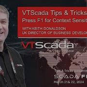 VTScada Tips Tricks 2 Press F1 For Context Sensitive Help