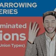 Discriminated Unions Or Tagged Unions Types TypeScript Narrowing 4