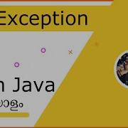 44 Java Exception Handling Malayalam JavaMalayalam Java