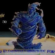 Blender 3D Speed Sculpting Water Elemental In 7 Minutes For Stl 3d Print