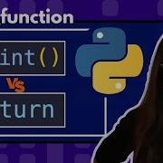 Print Vs Return In Python Functions