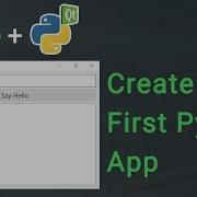Create Your First GUI App In Python PyQt6 Tutorial