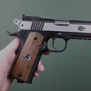Umarex Colt Special Combat Classic распаковка товара