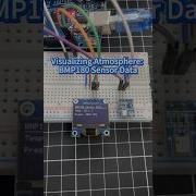 Visualizing Atmosphere BMP180 Sensor Data Arduino Pressure Temperature Funny