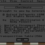 Atari ST Longplay 024 Checkmate Interplay