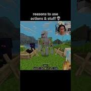 Minecraft Actions Stuff Moment