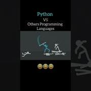Python Vs All Other Programming Languages Programmer Humor Viral Viralvid Shorts Shortvideo