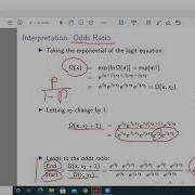 Categorical Data Analysis Binary Regression Odds Ratio Interpretation