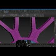 Flysimware 3DS MAX ARRAY AND SYMMETRY MODIFIERS FOR TIRES AND RIMS