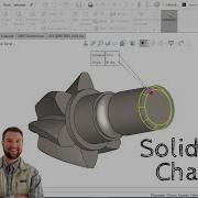 Solidworks Tutorial How To Make Solidworks Chamfer