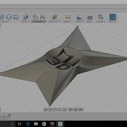 MW3D Maker Coin In Fusion 360