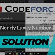 A C Solution To Codeforces 110A Nearly Lucky Number By CFNewbie