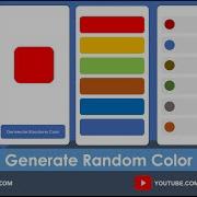 Generate Random Color Android Studio Java