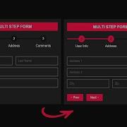 How To Create Multi Step Form With Step Progress Bar Design Using HTML CSS And JavaScript