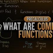 What Are Composite Functions PreCalculus