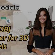 Best OBJ Viewer For 3D Models On Android Modelo