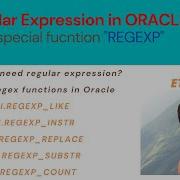 ETL Testing Regular Expression REGEXP In Oracle Regex Like Interview Questions Using Regexpr
