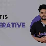 What Is Generative AI Generative AI Explained Introduction To Generative AI Intellipaat