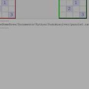 Sudoku Solver Using Backtracking