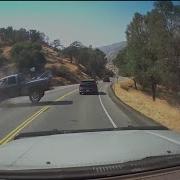 Dashboard Camera Shows Head On Collision On Highway 178