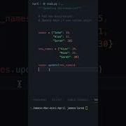 Python 3 Update Dictionaries Simply And Easily Python3 Coding Programming
