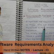 Software Engineering Requirements Analysis Chapter 2